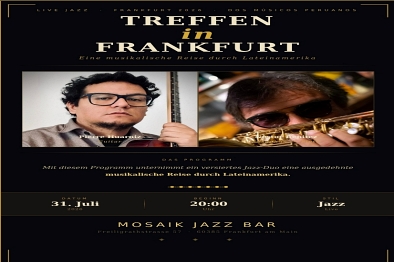 31.07.2026: Pierre Huarnitz und Nestor Benitez